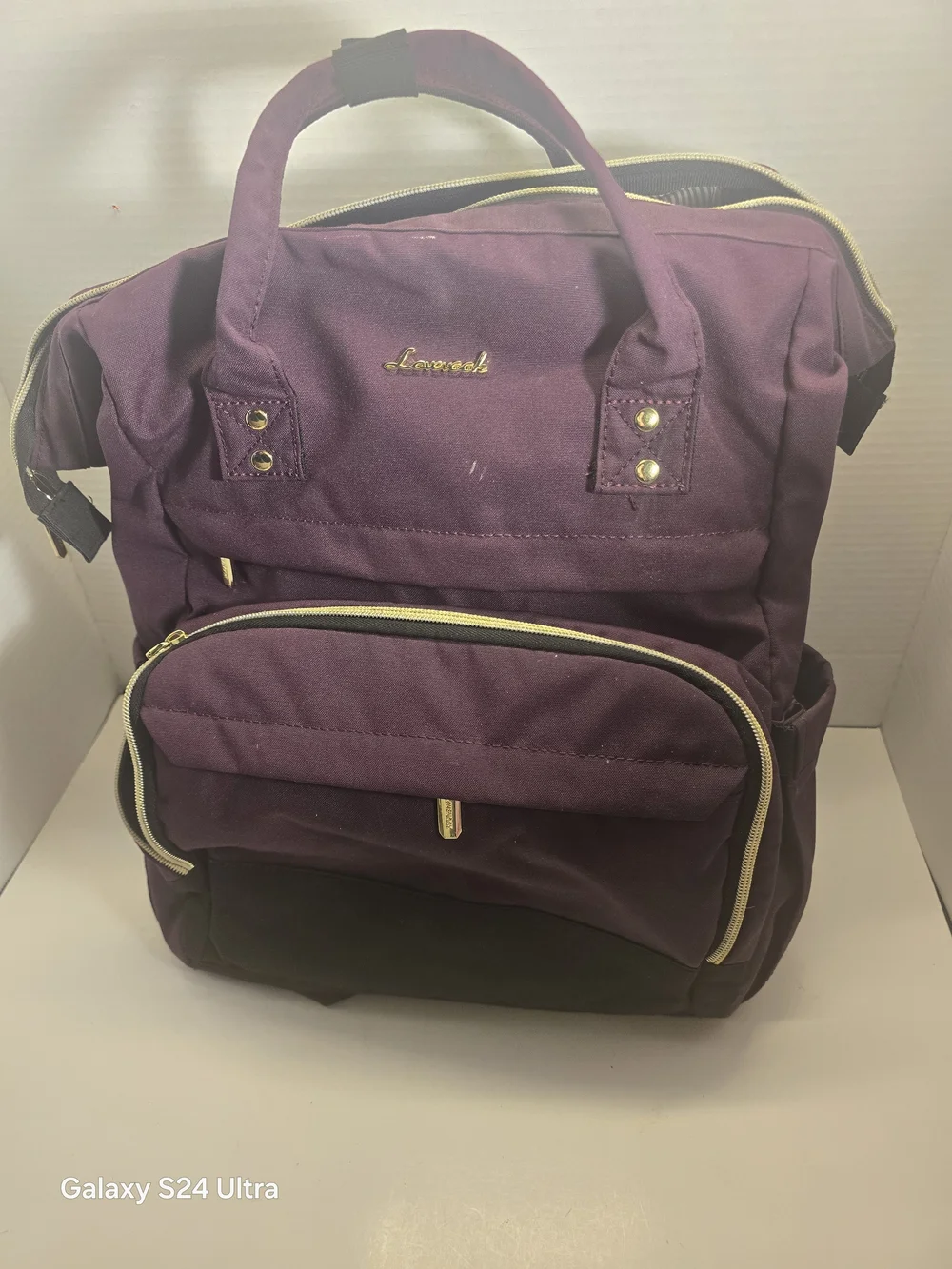 Lavender Purple Women’s Backpack - Lavenda